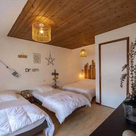 Vakantiehuis En Famille A 4 A L'epine